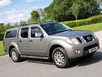 USED 2015 15 NISSAN NAVARA 3.0 OUTLAW DCI 4X4 SHR DCB 1d AUTO 228 BHP 