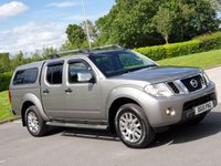USED 2015 15 NISSAN NAVARA 3.0 OUTLAW DCI 4X4 SHR DCB 1d AUTO 228 BHP 