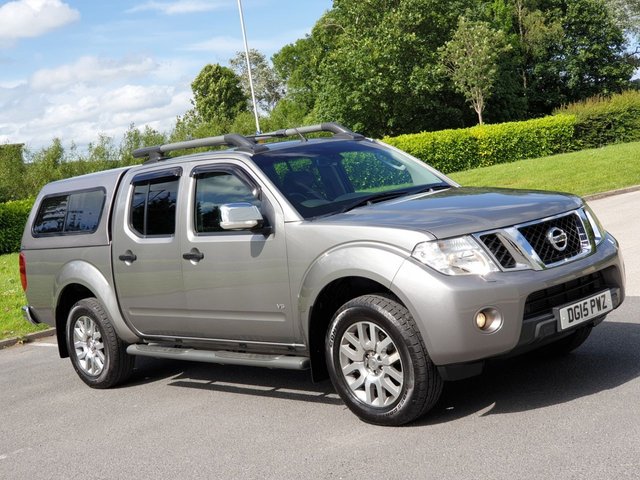 2015 15 Nissan Navara 3.0 OUTLAW DCI 4X4 SHR DCB 1d AUTO 228 BHP