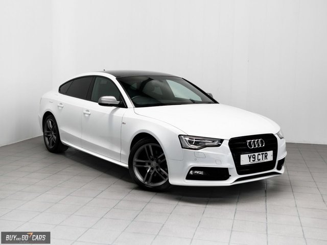 2014 Audi A5 3.0 SPORTBACK TDI S LINE 5d AUTO 204 BHP