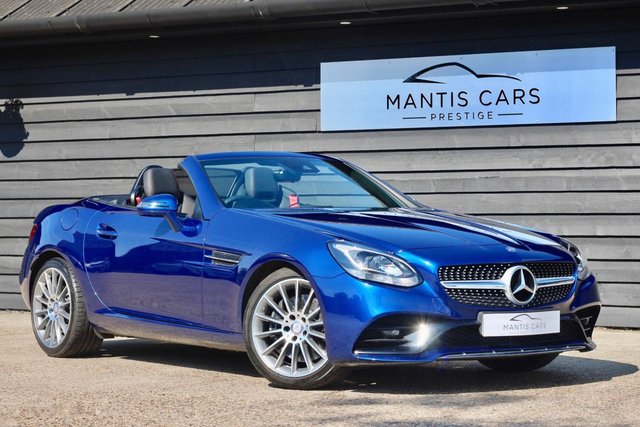 2016 MERCEDES-BENZ SLC SLC 2.1 SLC250d AMG Line Cabriolet 9G-Tronic