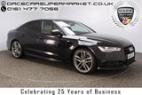USED 2016 16 AUDI A6 2.0 TDI ULTRA BLACK EDITION 4DR AUTO SAT NAV HEATED LEATHER 188 BHP SATELLITE NAVIGATION + HEATED LEATHER SEATS + PARKING SENSOR + 4 ZONE CLIMATE CONTROL + BLUETOOTH + CRUISE CONTROL + MULTI FUNCTION WHEEL + ELECTRIC MEMORY SEATS + DAB RADIO + PRIVACY GLASS + BOSE PREMIUM SPEAKERS + ELECTRIC WINDOWS + RADIO/CD/SD + ELECTRIC MIRRORS + 20 INCH ALLOY WHEELS