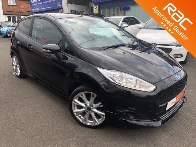 2016 16 Ford Fiesta 1.0 ZETEC S 3d 124 BHP [NAVIGATION]