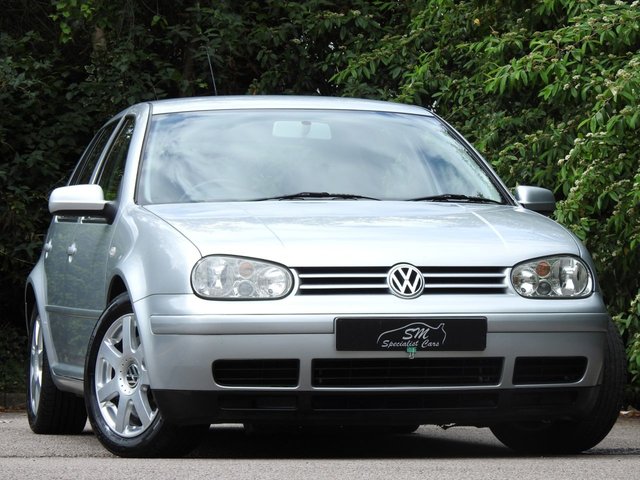 2002 02 Volkswagen Golf 2.8 V6 4MOTION 