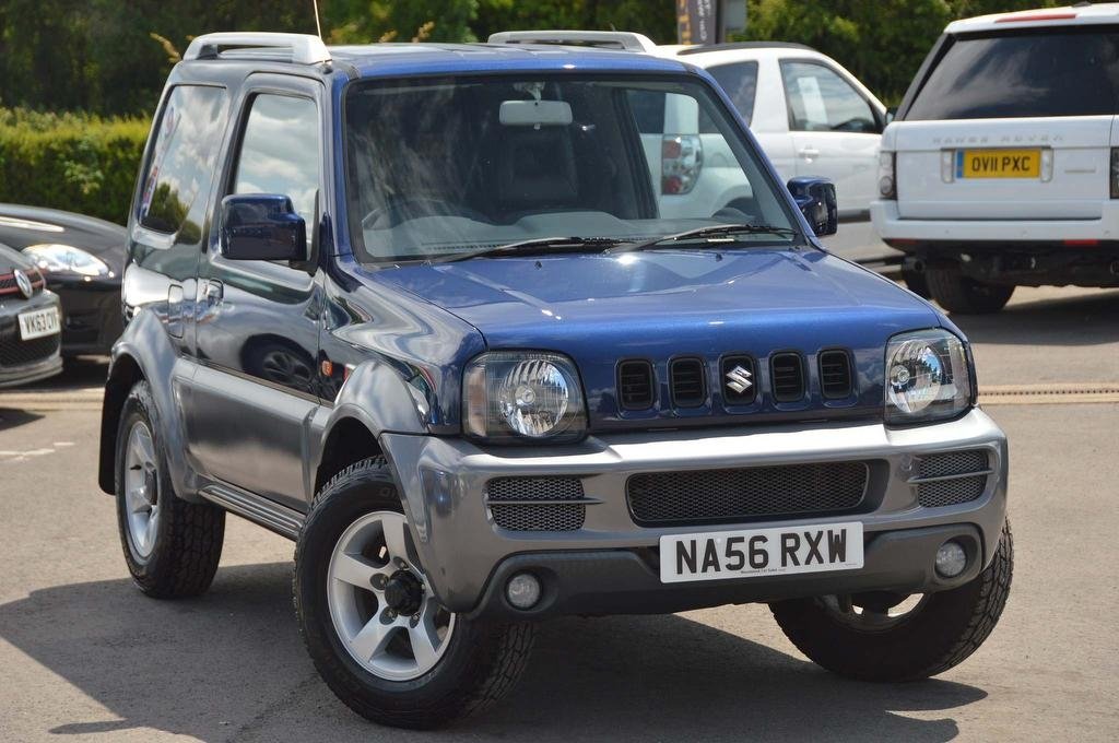 View our SUZUKI JIMNY
