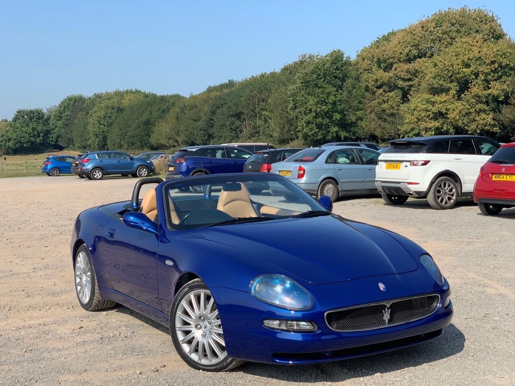 View our MASERATI SPYDER
