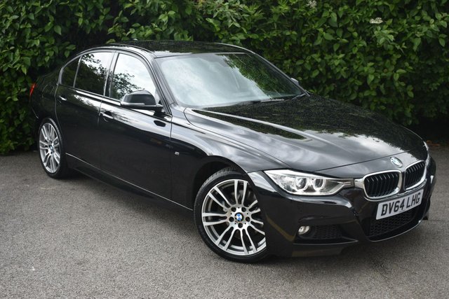 2014 64 BMW 3 Series 3.0 330D M SPORT 4d AUTO 255 BHP LOW MILEAGE