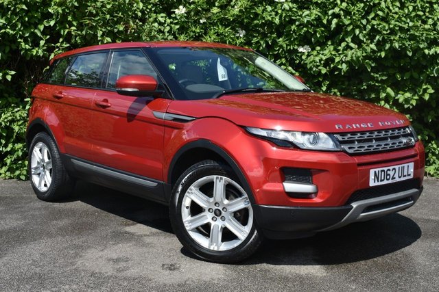 2012 62 Land Rover Range Rover Evoque 2.2 TD4 PURE TECH 5d 150 BHP PANROOF 19in ALLOYS
