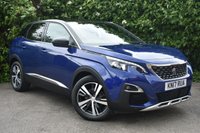 USED 2017 17 PEUGEOT 3008 1.6 BLUEHDI S/S GT LINE 5d 120 BHP JUST ARRIVED - GREAT CONDITION