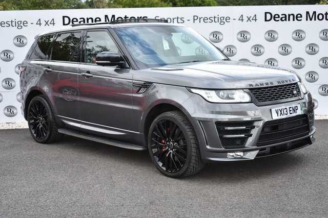 2013 13 Land Rover Range Rover Sport 5.0 V8 Autobiography Dynamic SUV 5d AUTO 510 BHP 7 Seats