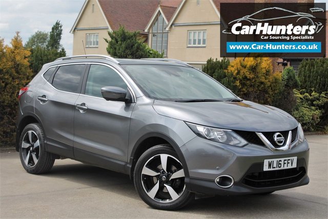 2016 16 NISSAN QASHQAI 1.6 N-CONNECTA DIG-T 5d 163 BHP