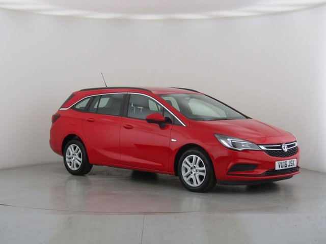 View our VAUXHALL ASTRA