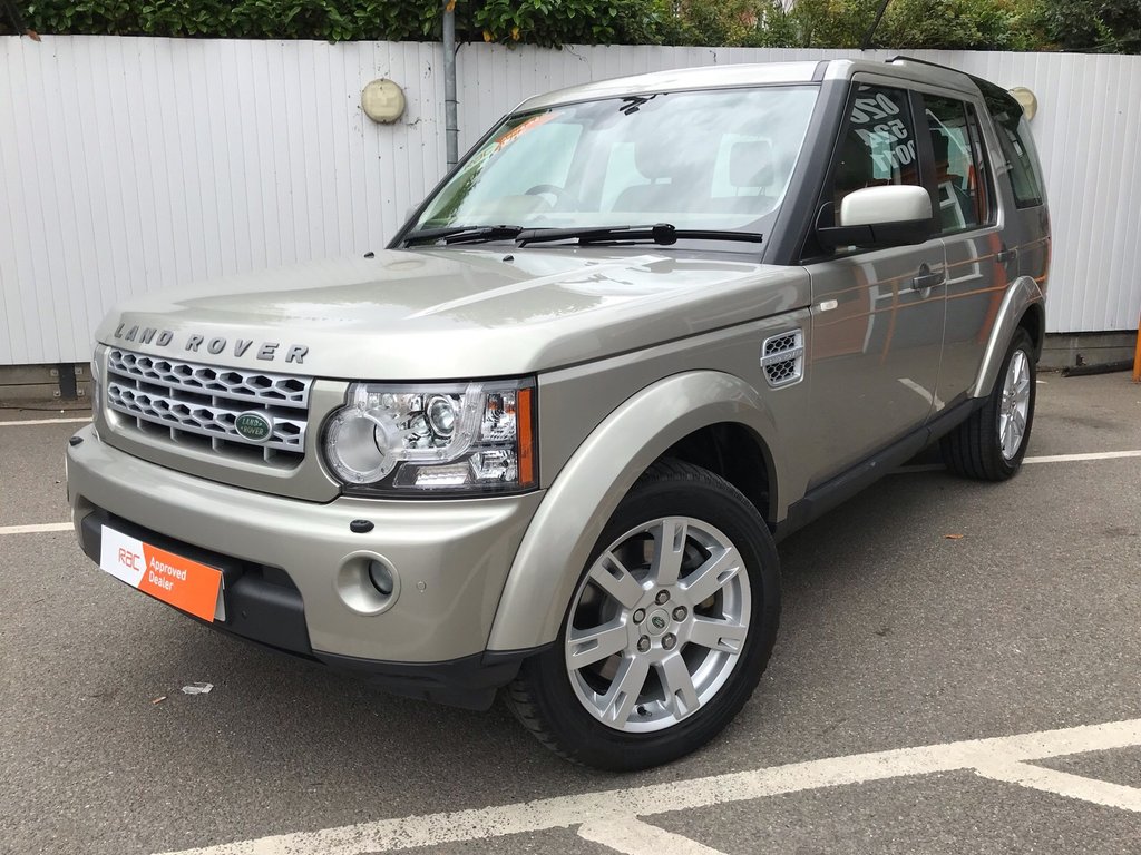 View our LAND ROVER DISCOVERY
