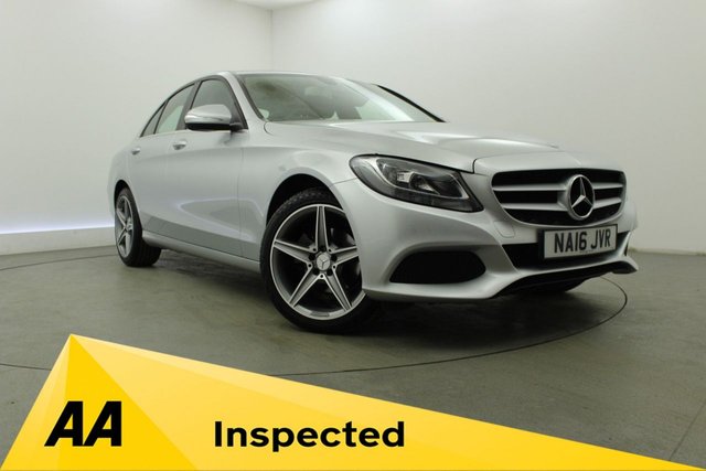 2016 16 MERCEDES-BENZ C CLASS 1.6 C200 BLUETEC SE 4d 136 BHP