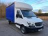 USED 2017 66 MERCEDES-BENZ SPRINTER 2.1CDI 314 Curtainside (140BHP)(EURO6) *AIR CON**EURO 6**MB WARRANTY*