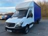 USED 2017 66 MERCEDES-BENZ SPRINTER 2.1CDI 314 Curtainside (140BHP)(EURO6) *AIR CON**EURO 6**MB WARRANTY*