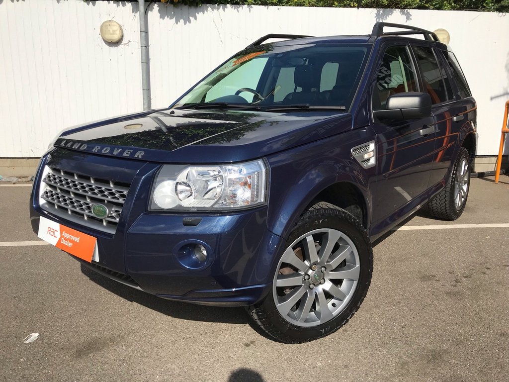 View our LAND ROVER FREELANDER