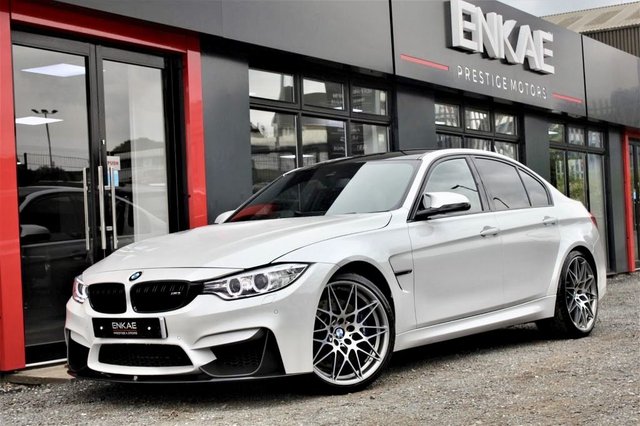 2016 66 BMW M3 3.0 M3 COMPETITION PACK BMW SERVICE PACK 2020 444 BHP