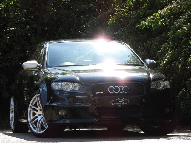 2006 06 Audi Rs4 Saloon 4.2 RS4 QUATTRO 4d 420 BHP