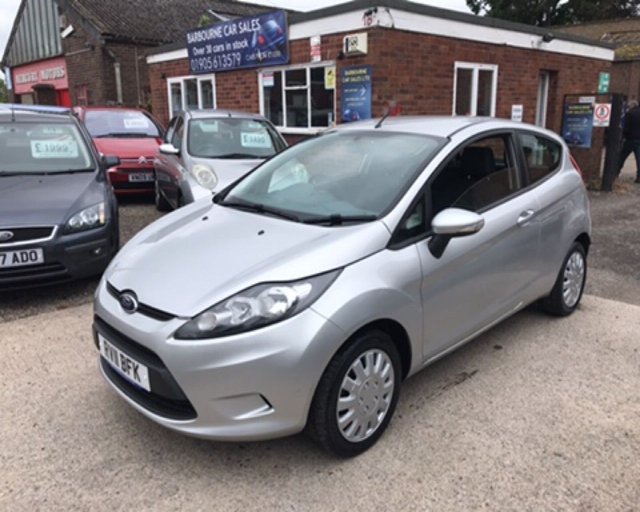 2011 11 FORD FIESTA 1.2 EDGE 3d 81 BHP 