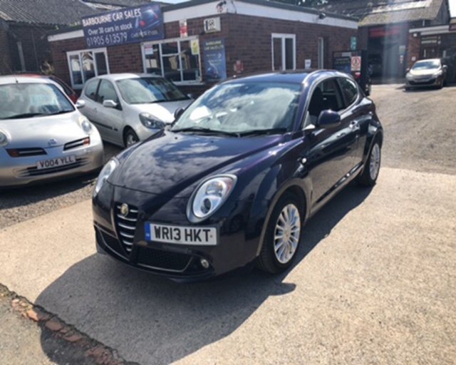 2013 13 Alfa Romeo Mito 0.9 TWINAIR SPRINT 3d 85 BHP
