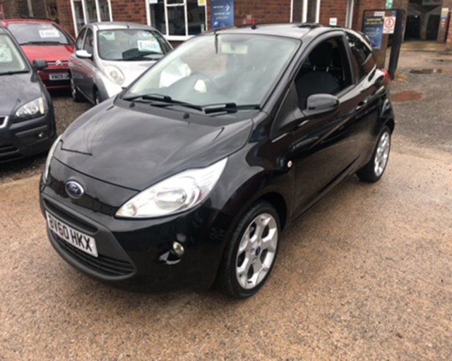 2010 60 Ford Ka 1.2 ZETEC 3d 69 BHP