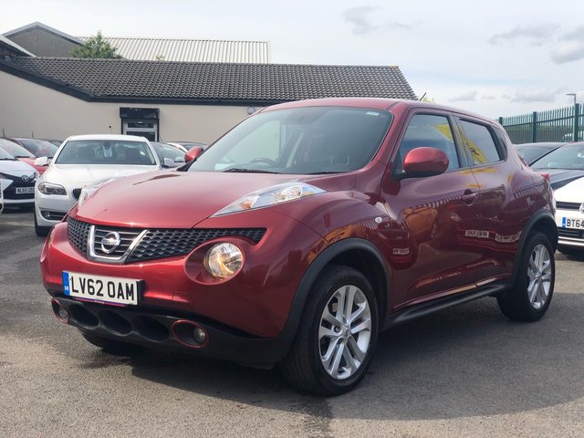 2012 62 Nissan Juke 1.6 ACENTA PREMIUM 5d 117 BHP