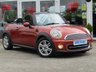 USED 2012 62 MINI CONVERTIBLE 1.6 COOPER 2d 122 BHP STUNNING, Low mileage, MINI COOPER 1.6 CONVERTIBLE, 122 BHP. Finished in VOLCANIC ORANGE PEARL with contrasting, Black HEATED LEATHER Trim. This Mini is a cool and classy looking Convertible. It feels sporty and is great fun to drive. Features include, Heated Part Leather seats, Rear Park Sensors, Climate, Alloys, Low mileage and much more.