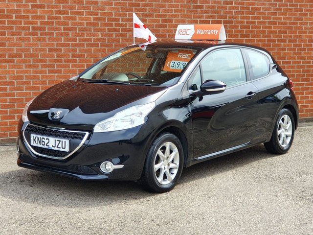 2012 62 Peugeot 208 1.2 ACTIVE 3d  AIR CON - CRUISE CONTROL &pound;20 ROAD TAX
