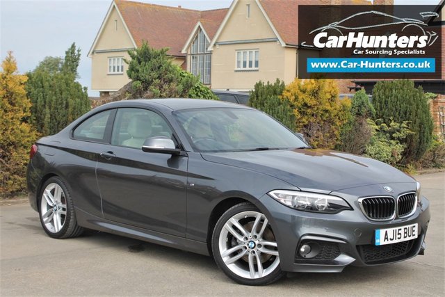 2015 15 BMW 2 SERIES 2.0 220D M SPORT 2d AUTO 188 BHP