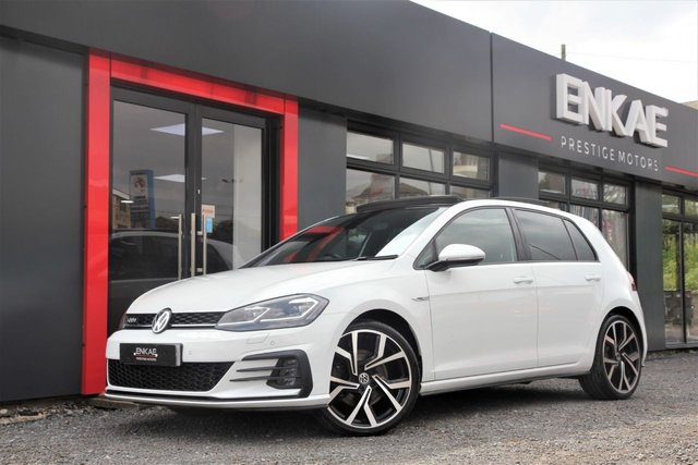 2017 17 Volkswagen Golf 2.0 GTD TDI DSG 5d AUTO 182 BHP