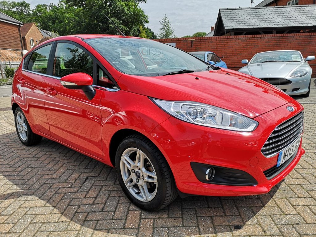 View our FORD FIESTA