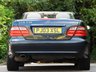 USED 2003 03 MERCEDES-BENZ CLK 2.3 CLK230 KOMPRESSOR AVANTGARDE 2d AUTO 197 BHP LOW MILEAGE A/C DRIVES SUPERB