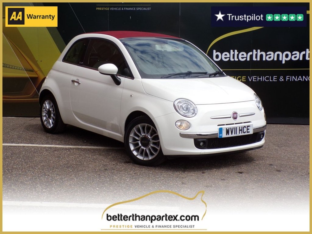 View our FIAT 500