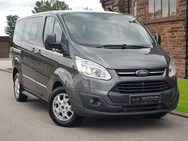 2015 64 Ford Tourneo Custom 2.2 300 LIMITED TDCI 5d 124 BHP [9 SEATS]
