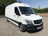 USED 2017 17 MERCEDES-BENZ SPRINTER 2.1CDI 314 LWB High Roof Panel Van (EURO 6)(140 BHP) **EURO 6**MERCEDES WARRANTY**