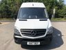 USED 2017 17 MERCEDES-BENZ SPRINTER 2.1CDI 314 LWB High Roof Panel Van (EURO 6)(140 BHP) **EURO 6**MERCEDES WARRANTY**