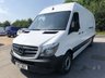 USED 2017 17 MERCEDES-BENZ SPRINTER 2.1CDI 314 LWB High Roof Panel Van (EURO 6)(140 BHP) **EURO 6**MERCEDES WARRANTY**