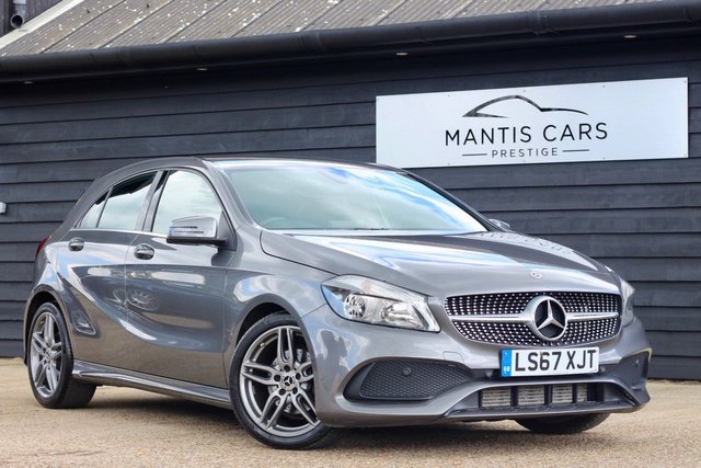 2017 67 MERCEDES-BENZ A CLASS 1.5 A 180 D AMG LINE 5d AUTO 107 BHP