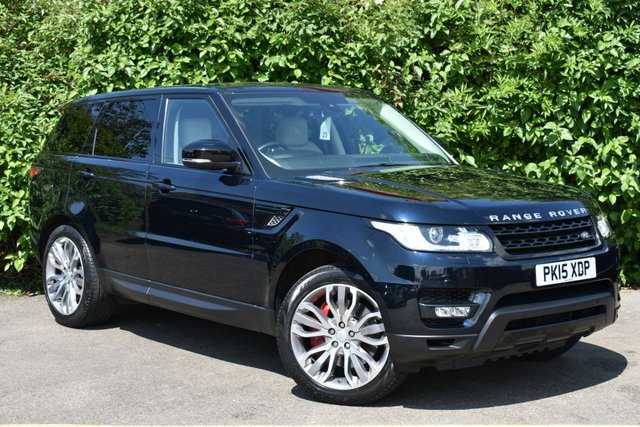 2015 15 Land Rover Range Rover Sport 3.0 SDV6 HSE DYNAMIC 5d AUTO 288 BHP AMAZING VALUE