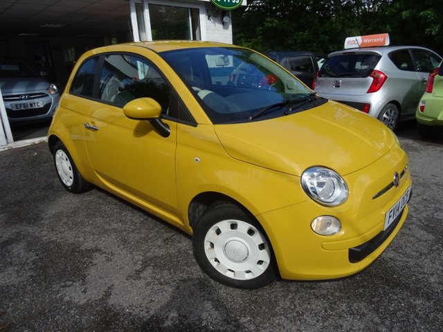 2014 14 Fiat 500 1.2 POP DUALOGIC 3d AUTOMATIC 69 BHP
