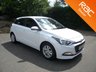 USED 2016 16 HYUNDAI I20 1.2 GDI SE 5d 83 BHP Cheap To Tax! Alloy Wheels, Bluetooth, Rear Parking Sensors, Cruise Control