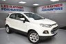 USED 2016 16 FORD ECOSPORT 1.5 ZETEC 5d AUTO 110 BHP Bluetooth, 1 Owner, Full Ford service history, Park sensors