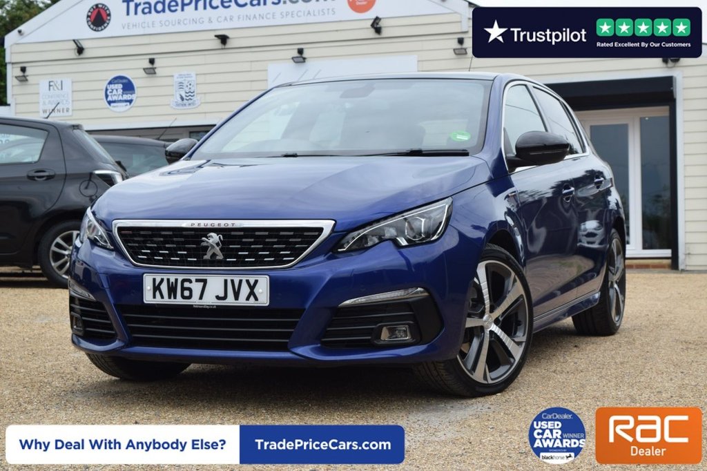 View our PEUGEOT 308