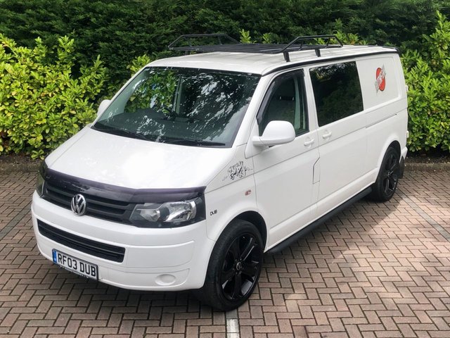 2011 11 Volkswagen Transporter T5 Camper VW T5 // Camper // T30 102TDI // LWB // px swap