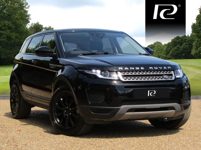 2018 18 LAND ROVER RANGE ROVER EVOQUE 2.0 TD4 SE 5d AUTO 177 BHP