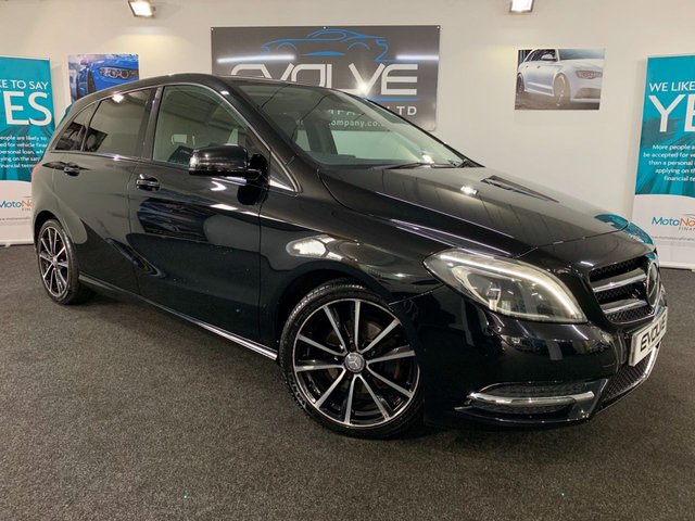 2013 63 Mercedes-Benz B Class 1.5 B180 CDI BLUEEFFICIENCY SPORT 5d 109 BHP