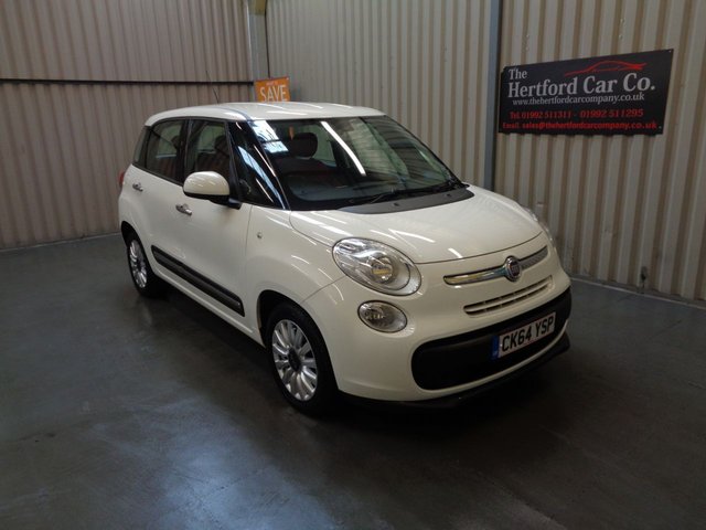 2015 64 Fiat 500l 1.2 MULTIJET POP STAR DUALOGIC 5d AUTO 85 BHP