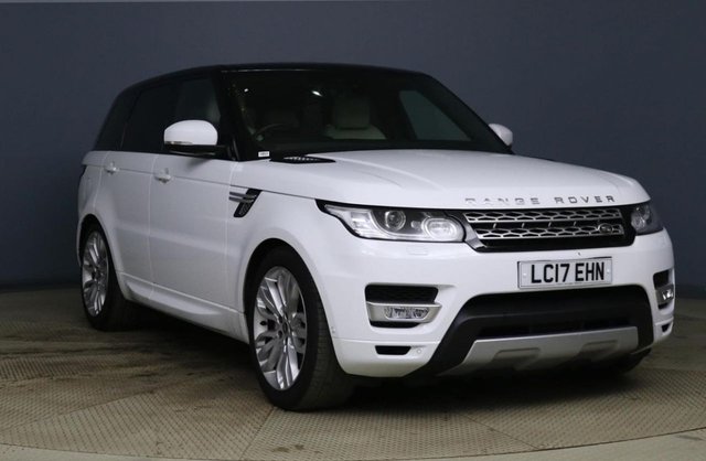 2017 17 Land Rover Range Rover Sport 3.0 SDV6 HSE 5d AUTO 306 BHP