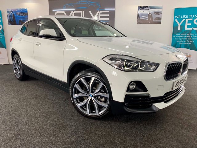 2018 18 BMW X2 2.0 XDRIVE20D SPORT 5d AUTO 188 BHP